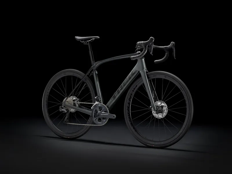 Trek Domane SLR 7 Disc Carbon Road Bike 2021 in Black-1